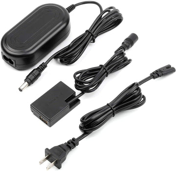 AC Adapter Kit with DC Coupler Replacement Battery for Canon  - ENEGON